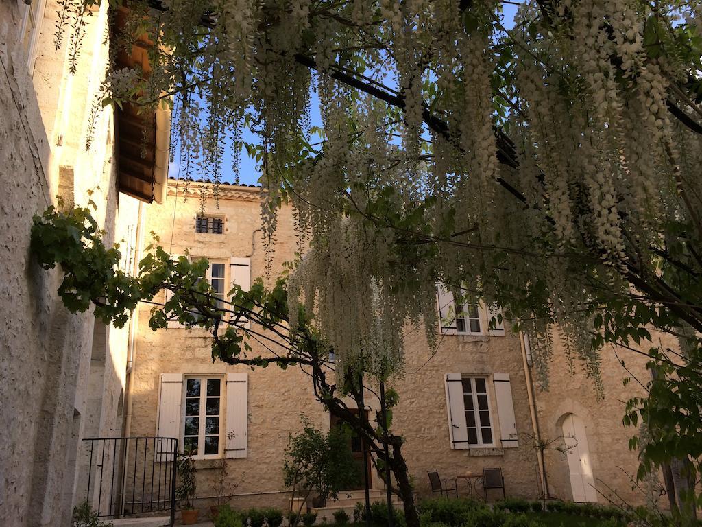 Отель Chateau De L'Hoste Сен-Бозей Экстерьер фото