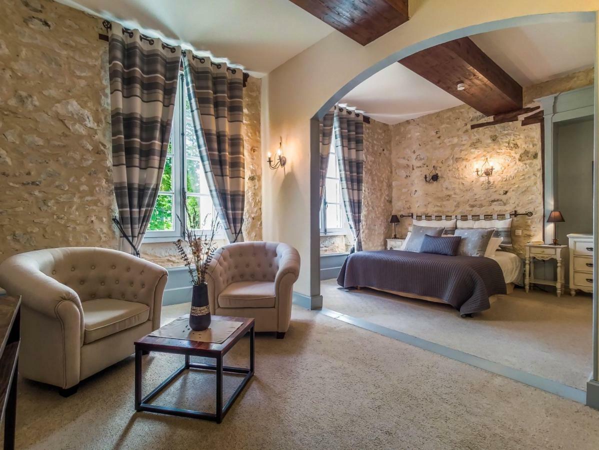 Chateau De L'Hoste Сен-Бозей Экстерьер фото