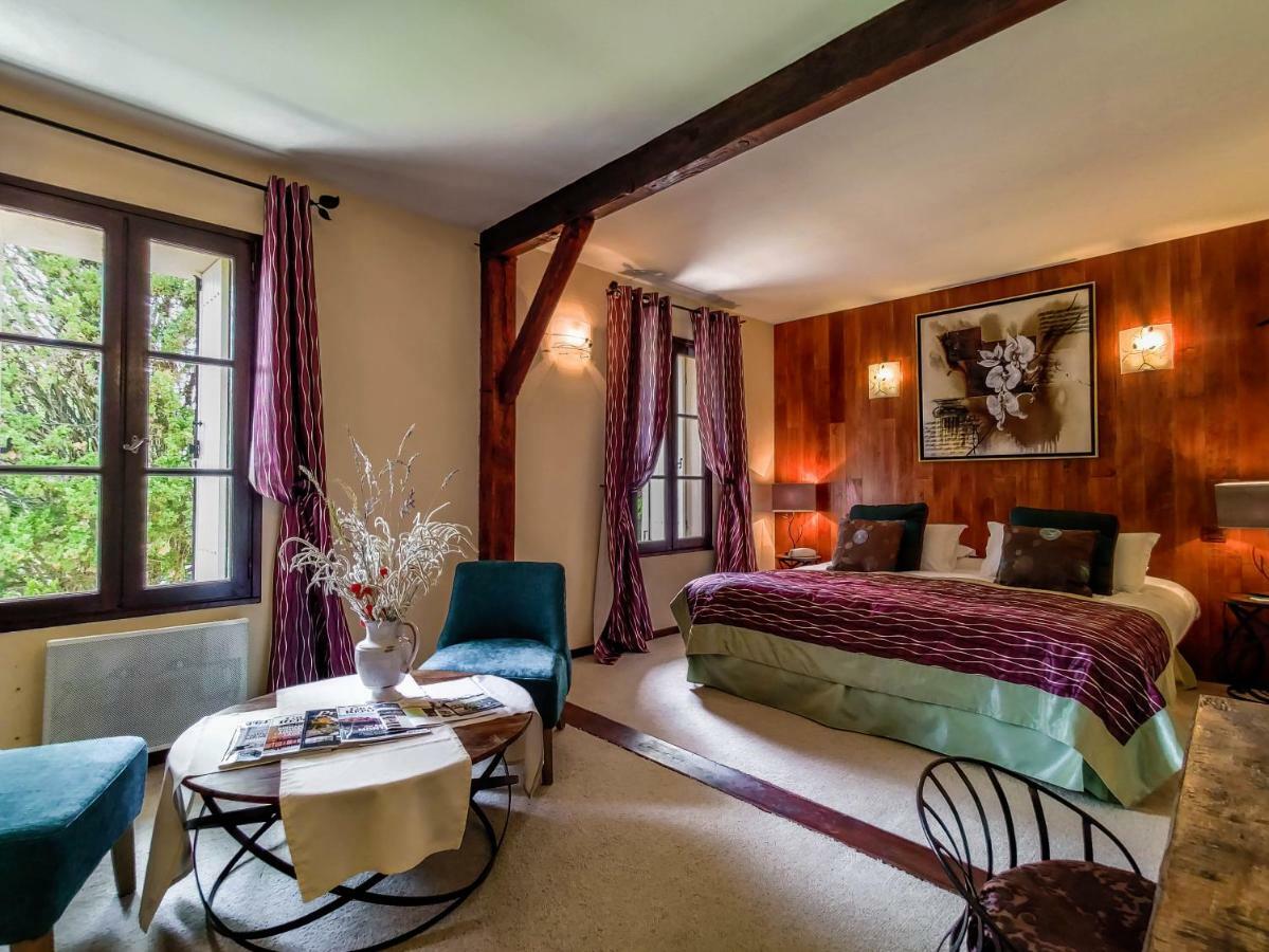Chateau De L'Hoste Сен-Бозей Экстерьер фото