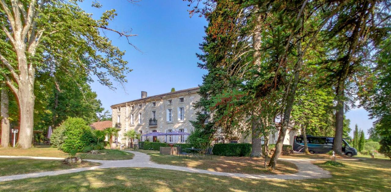 Chateau De L'Hoste Сен-Бозей Экстерьер фото